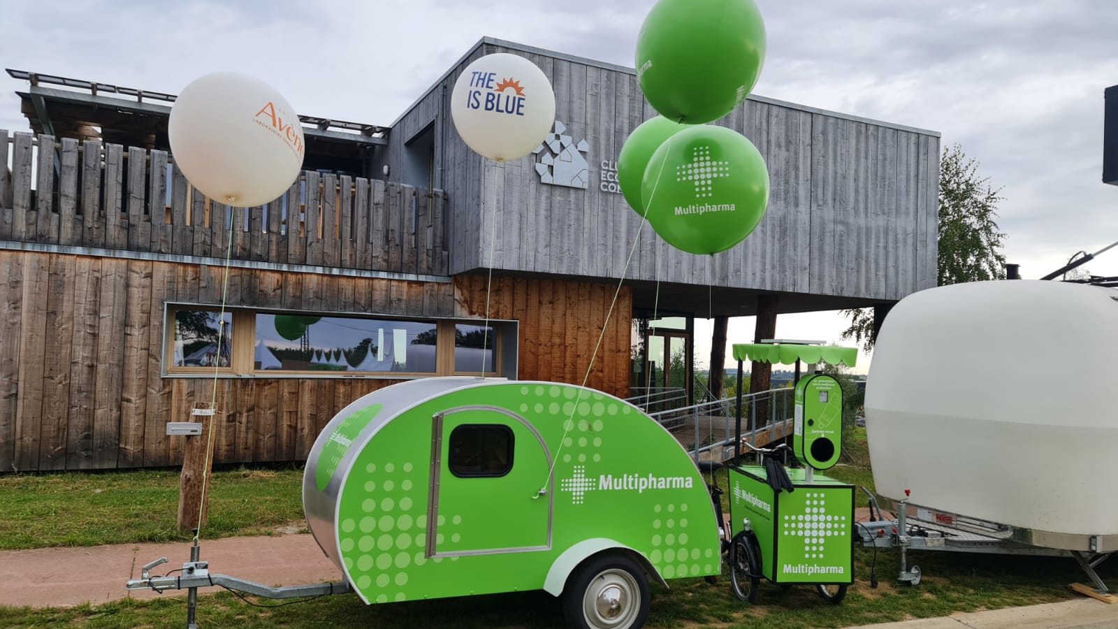 Multipharma beschermt festivalgangers tegen de zon