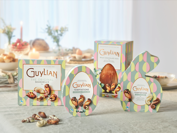Guylian pakt uit met Pasen: chocolade zonder schuldgevoel