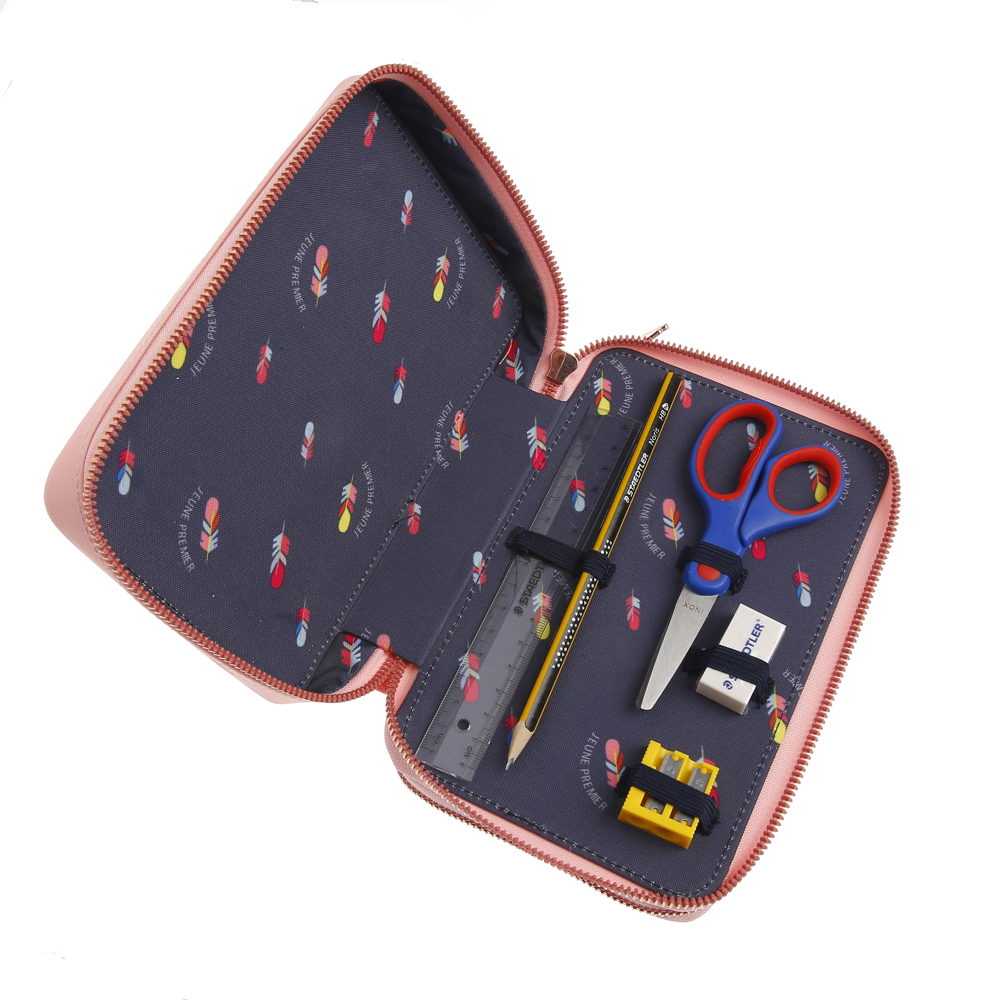 JeunePremier_AW21_PencilBoxFilled_LadyGadgetPink_inside2_74,9EUR