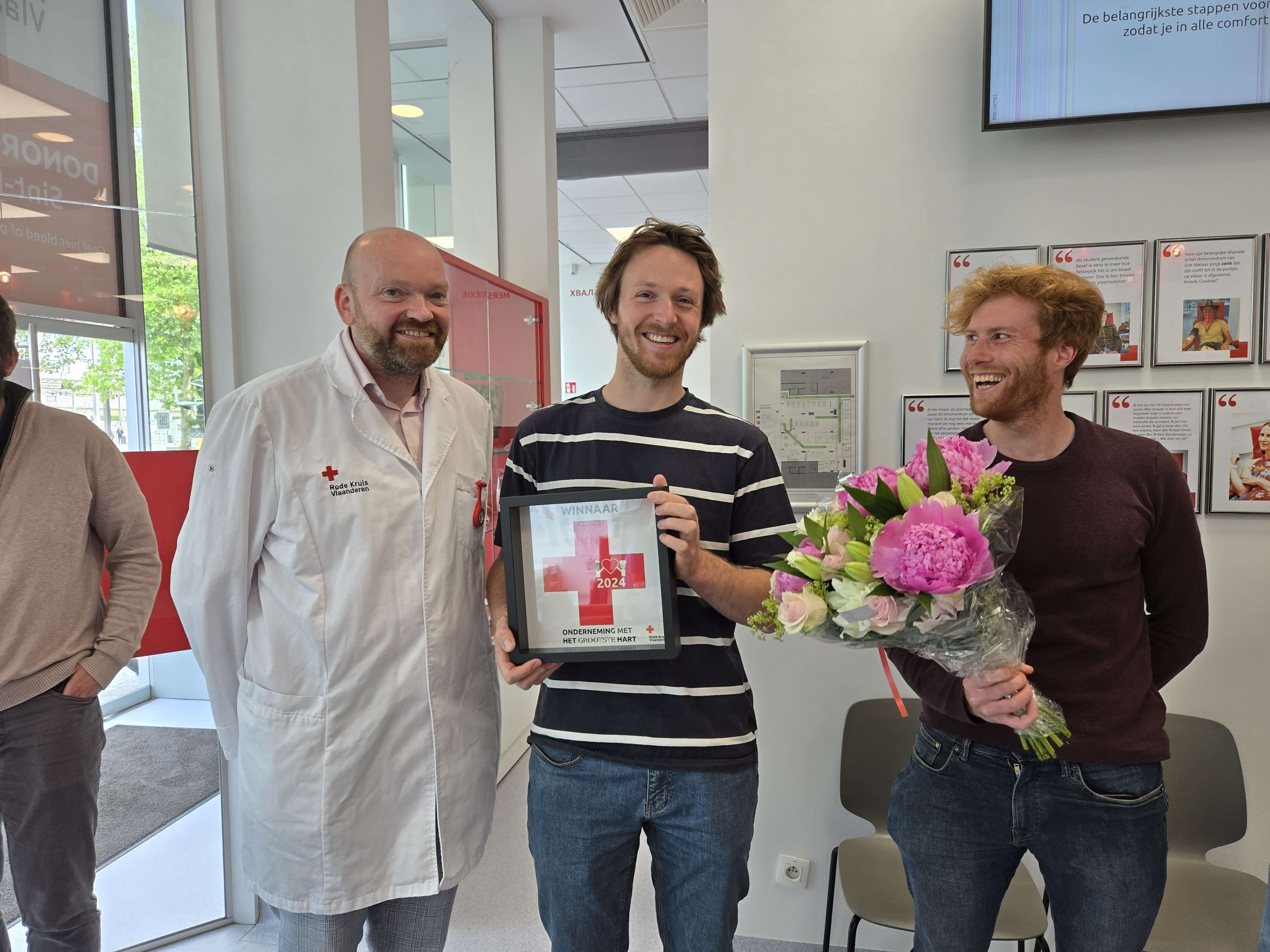 SBE is Onderneming met het Grootste Hart in het Waasland