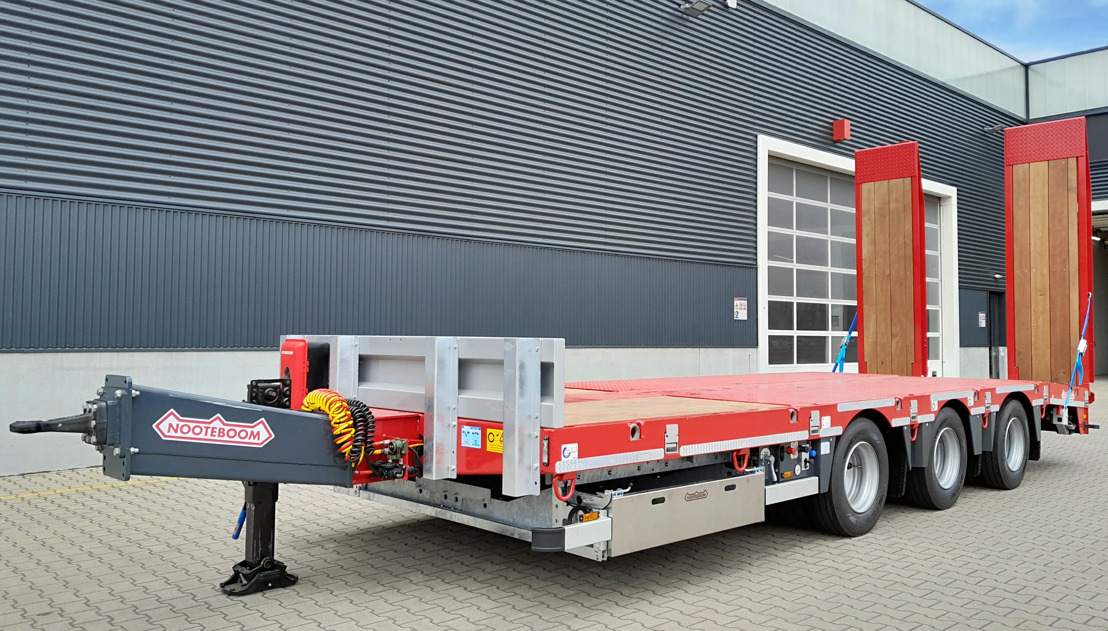 New: Nooteboom tridem centre axle drawbar trailer