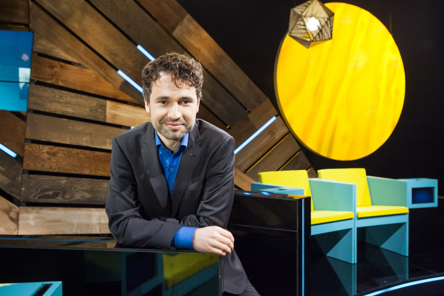 Thomas Vanderveken in De quiz van het jaar
(c) VRT