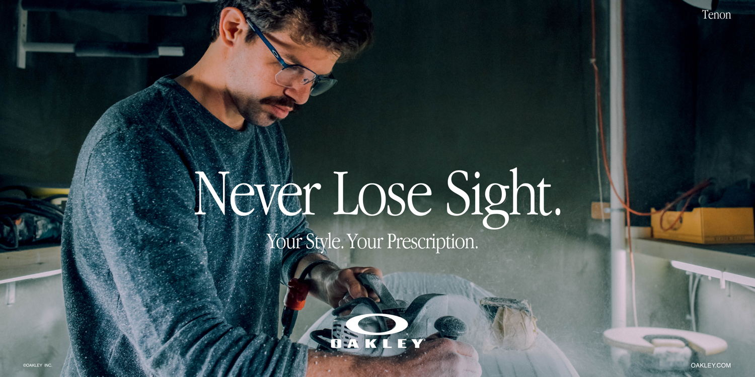 OAKLEY TENON COLLECTION - CAMPAIGN IMAGE (2)
