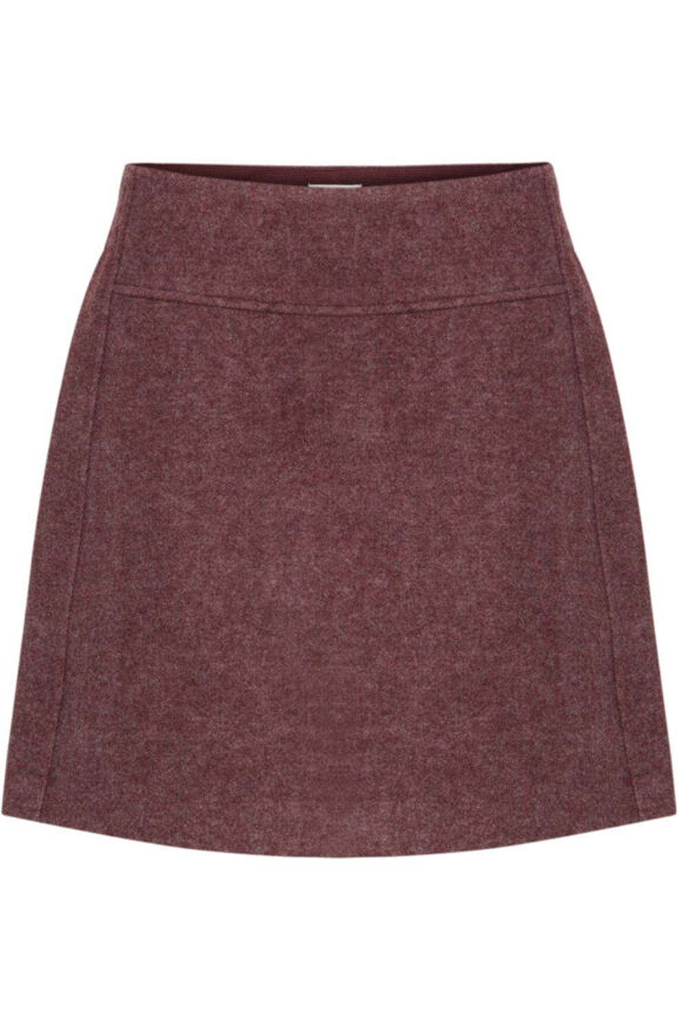 Ichi_Skirt ICH Ihwooly Sk3_JUTTU_€59,95