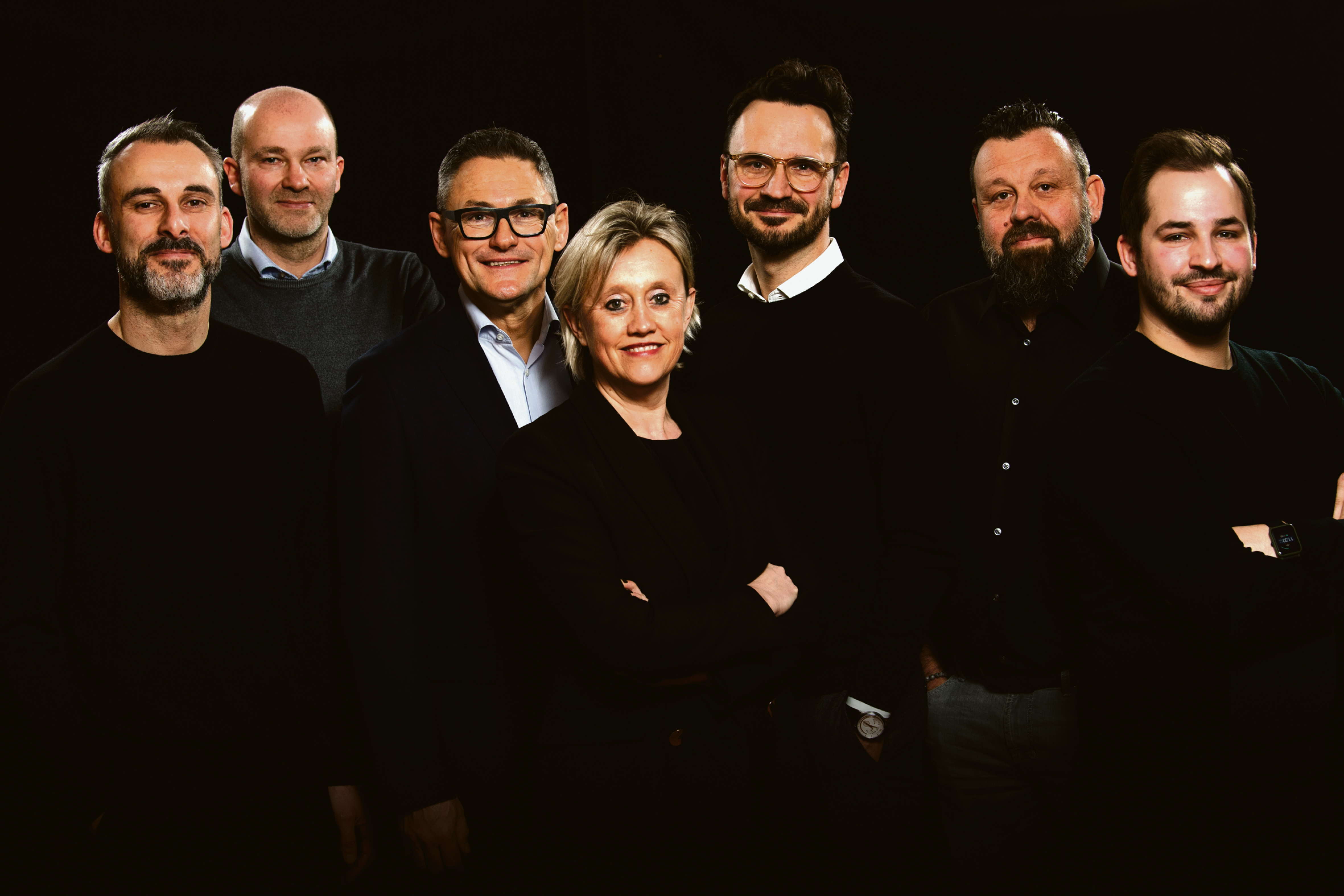 Bart Klerckx, Bruno Leyssens, Ivo Clerix, Sandra Vandoren, Tom Van den Bergh, Wim Claesen, Jente Joris Bart Klerckx, Bruno Leyssens, Ivo Clerix, Sandra Vandoren, Tom Van den Bergh, Wim Claesen, Jente Joris