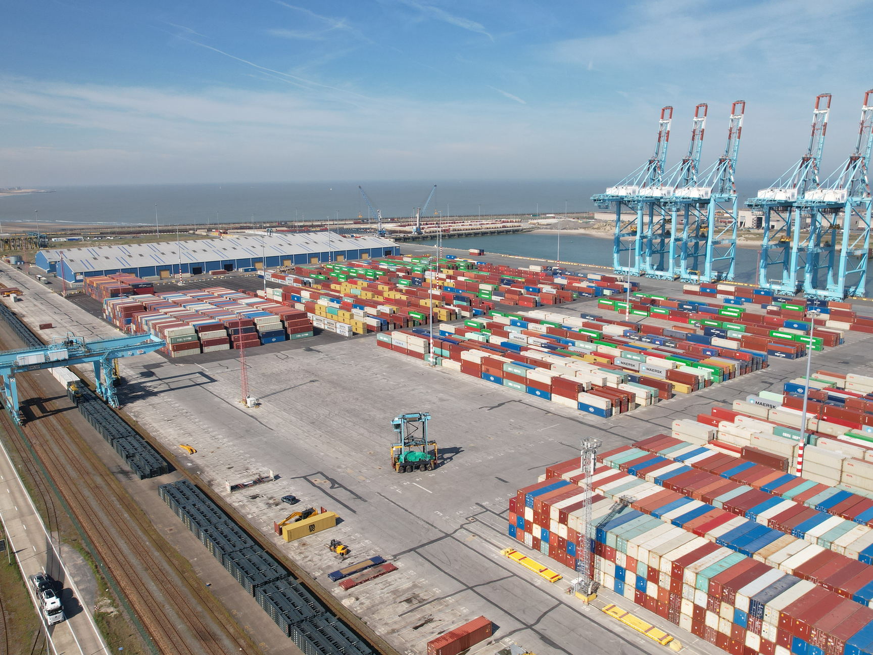 Croissance pour Port of Antwerp-Bruges au premier semestre 2024