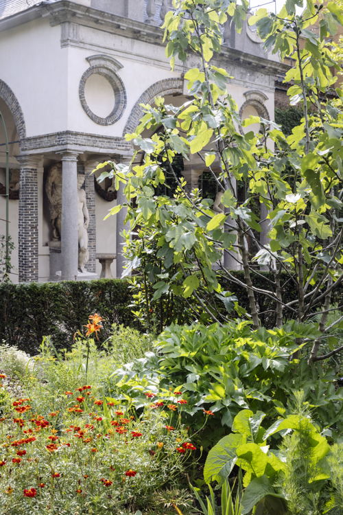 Tuin Rubenshuis, paviljoen, foto Ans Brys