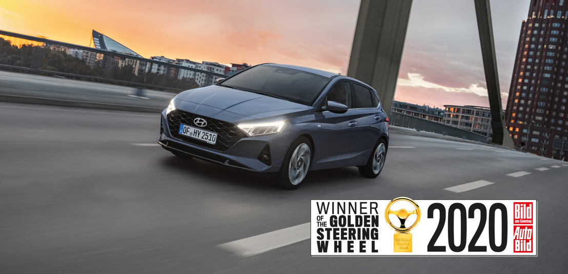 All-New Hyundai i20 mit „Goldenem Lenkrad 2020“ ausgezeichnet