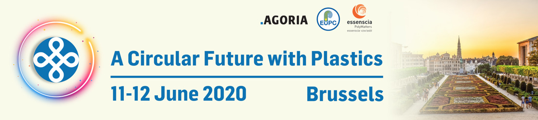 Save the Date: A Circular Future with Plastics 2020, organised by EuPC, Agoria and Essenscia PolyMatters