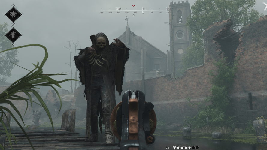 Hunt: Showdown Legends of the Bayou DLC - Bone Doctor Skin