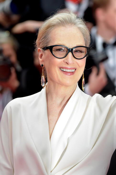 Meryl Streep. AKG10963853 © akg-images / Mondadori Portfolio/Archivio Spaziani/Rocco Spaziani