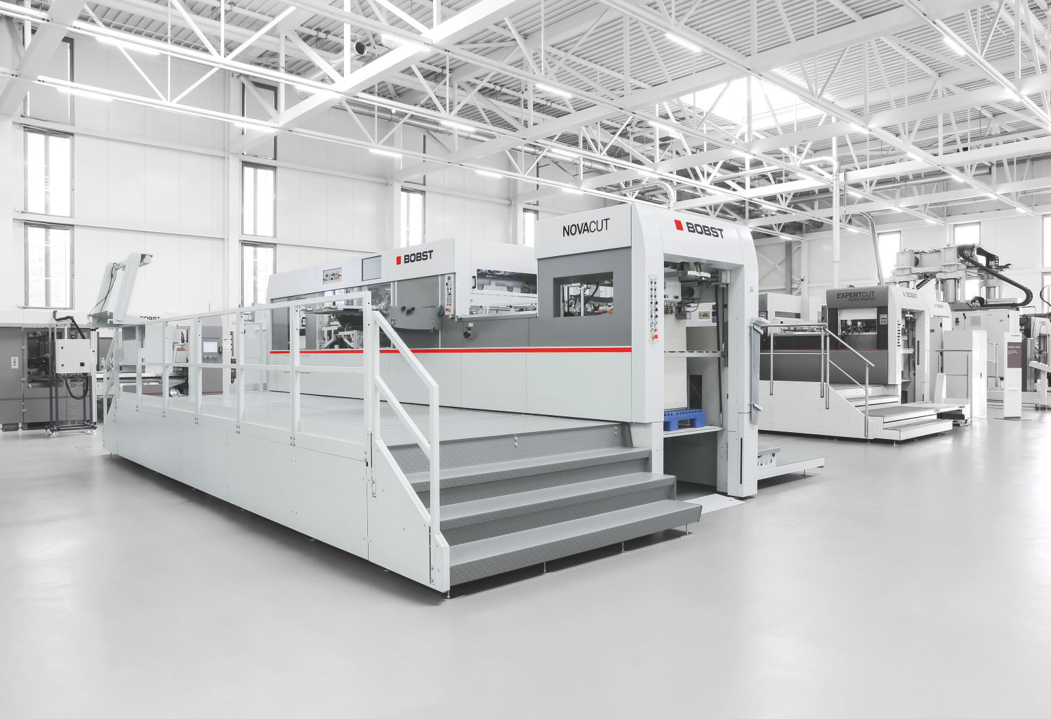 BOBST NOVACUT 106 ER