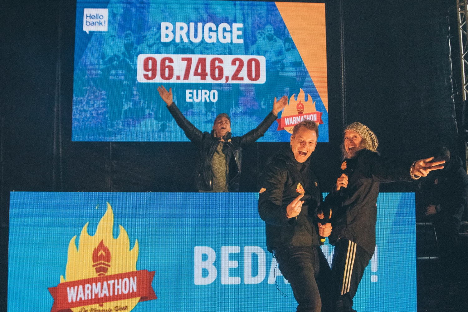 Warmathon Brugge 2018 © VRT