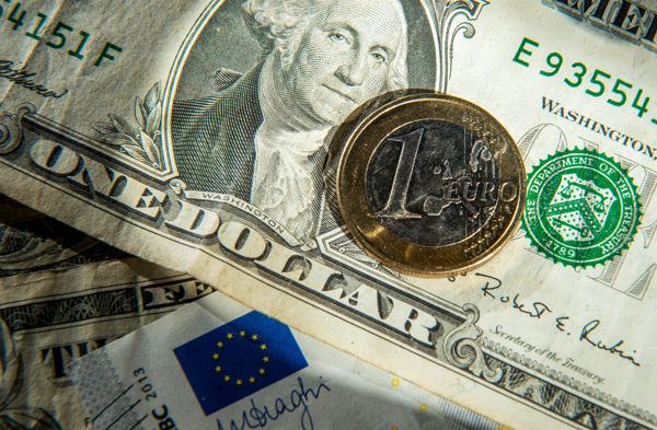 Euro drops to lowest level in 20 years against dollar