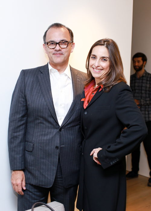 Jorge Suarez y Miriam Suarez