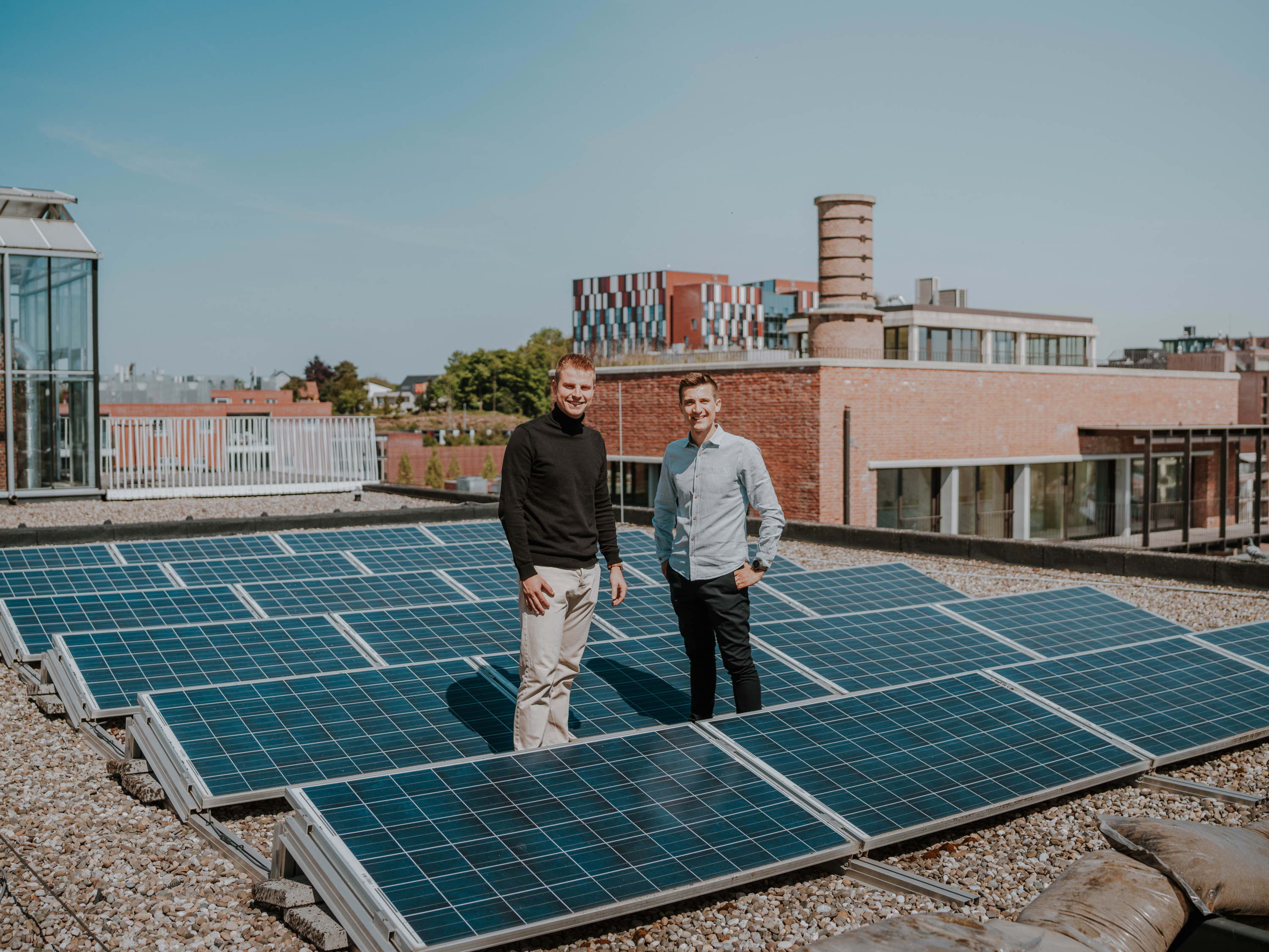 Leuvense startup Scoptvision haalt 1 miljoen op en vestigt zich in De Hoorn 