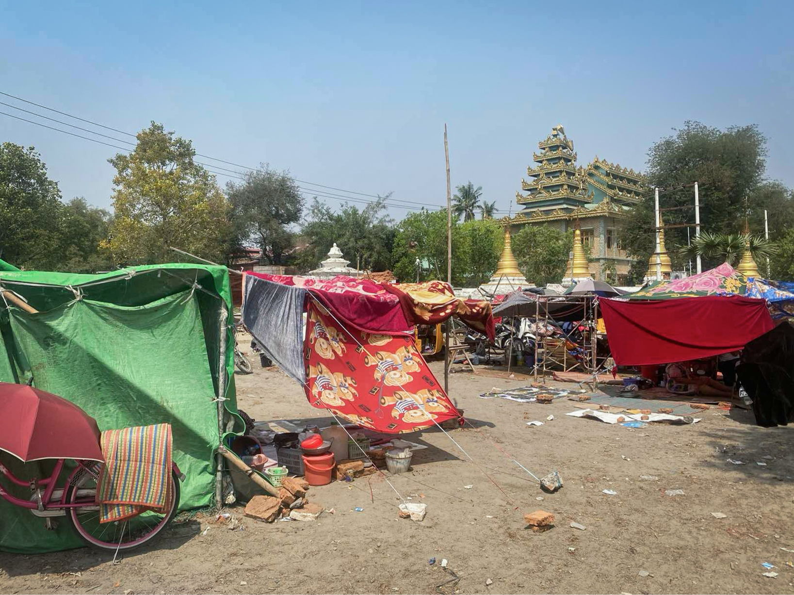 MSF refuerza su respuesta en Myanmar tras el devastador terremoto