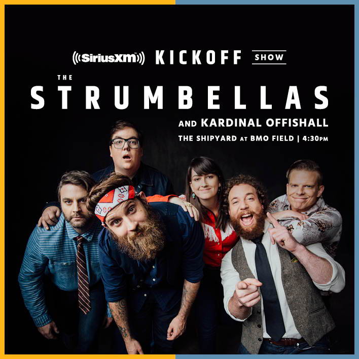 The SiriusXM Kickoff Show
