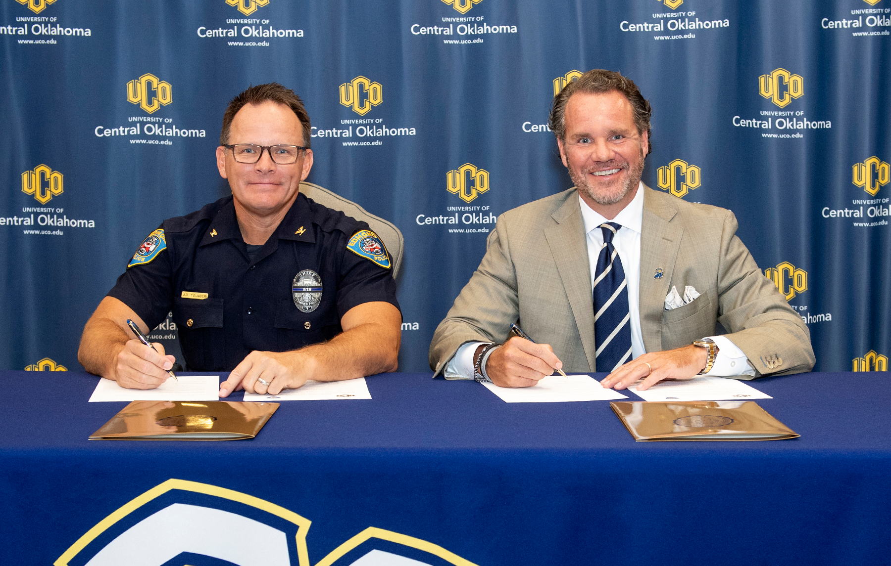 UCO and EPD Partner to Create a Degree Pathway for Careers in Local Law Enforcement