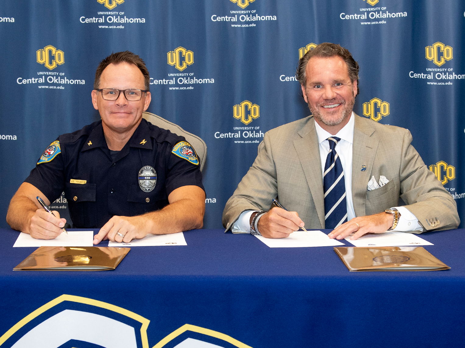 UCO and EPD Partner to Create a Degree Pathway for Careers in Local Law Enforcement