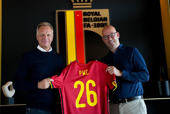 PwC verlengt partnerschap met Koninklijke Belgische Voetbalbond met vier jaar