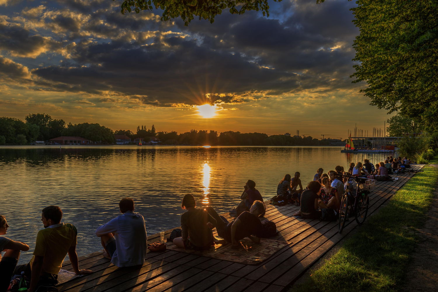 Lake Maschsee Hannover (c) Hannover Marketing & Tourismus GmbH Patrick Graf