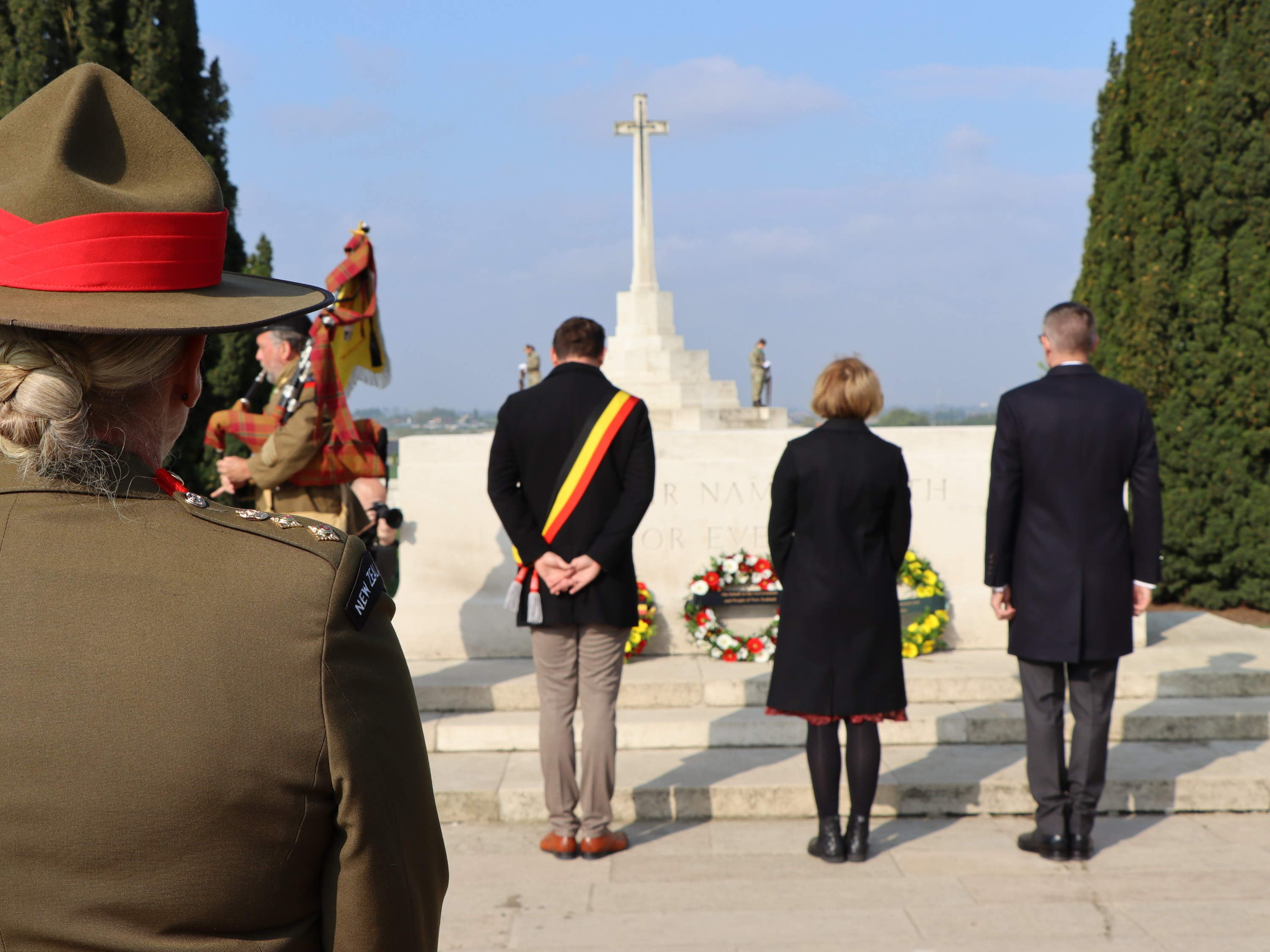 ANZAC Day commemorations held in Flanders Fields