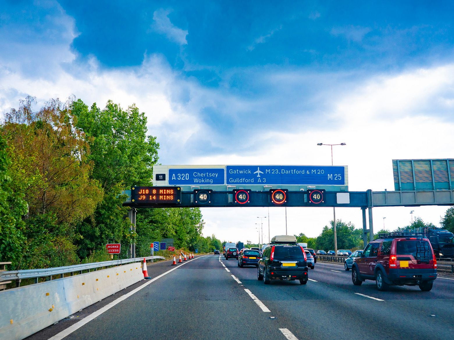Drivers set to embark on nearly 13m getaway trips  as schools break up for summer