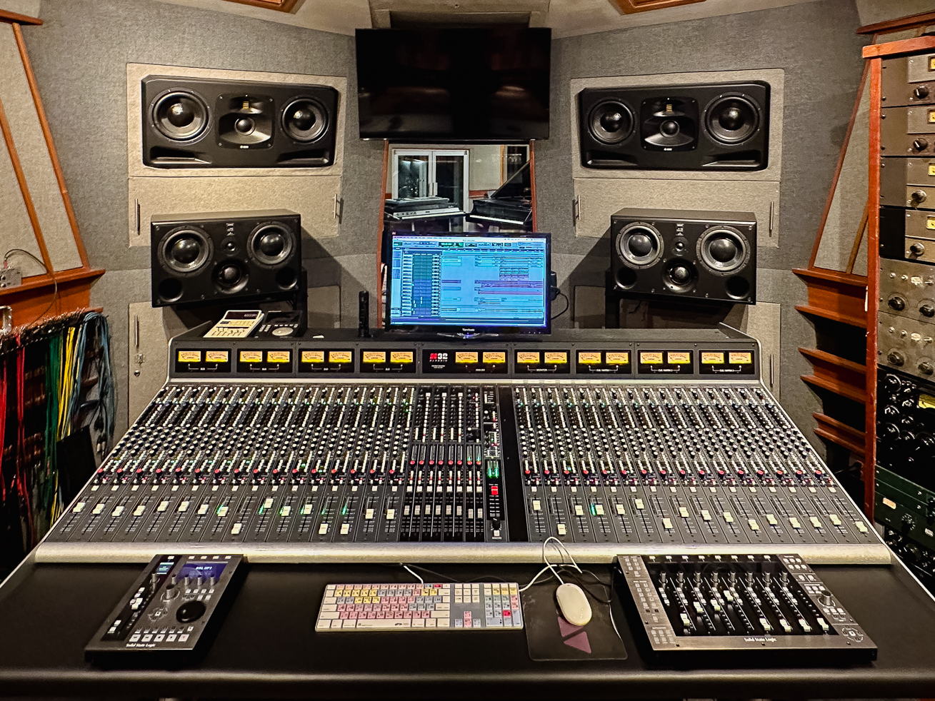 EastSide Sound Continues Decades-Long Legacy with Installation of The First Harrison 32Classic Analog Mixing Console in NYC