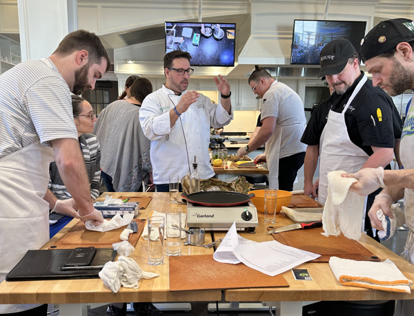 Duquesne Light Company Hosts Induction Cooking Workshop