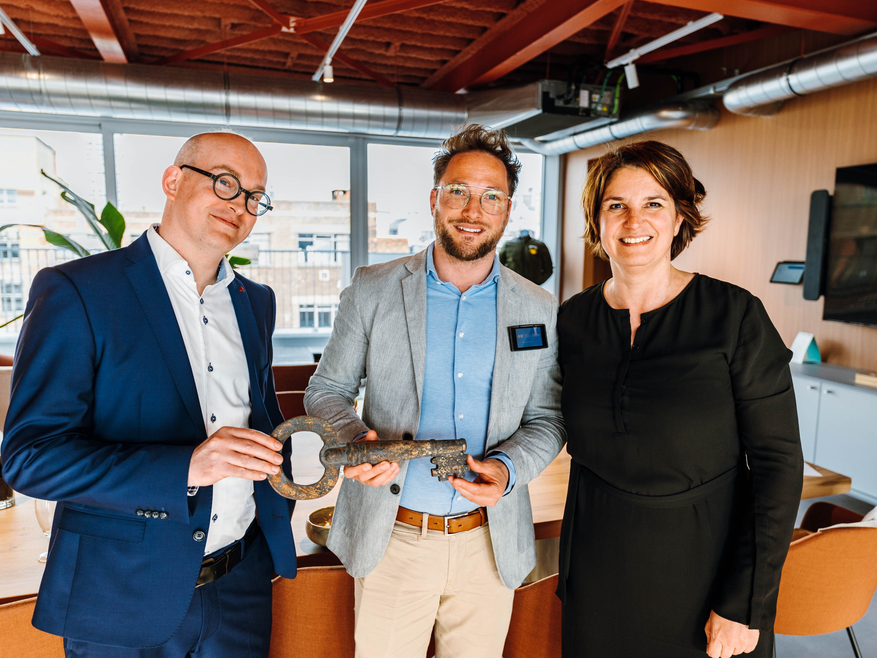 SalesNote wint allereerste Copus Start-up Challenge