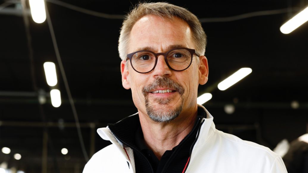 Thomas Laudenbach, vicepresidente de Porsche Motorsport.