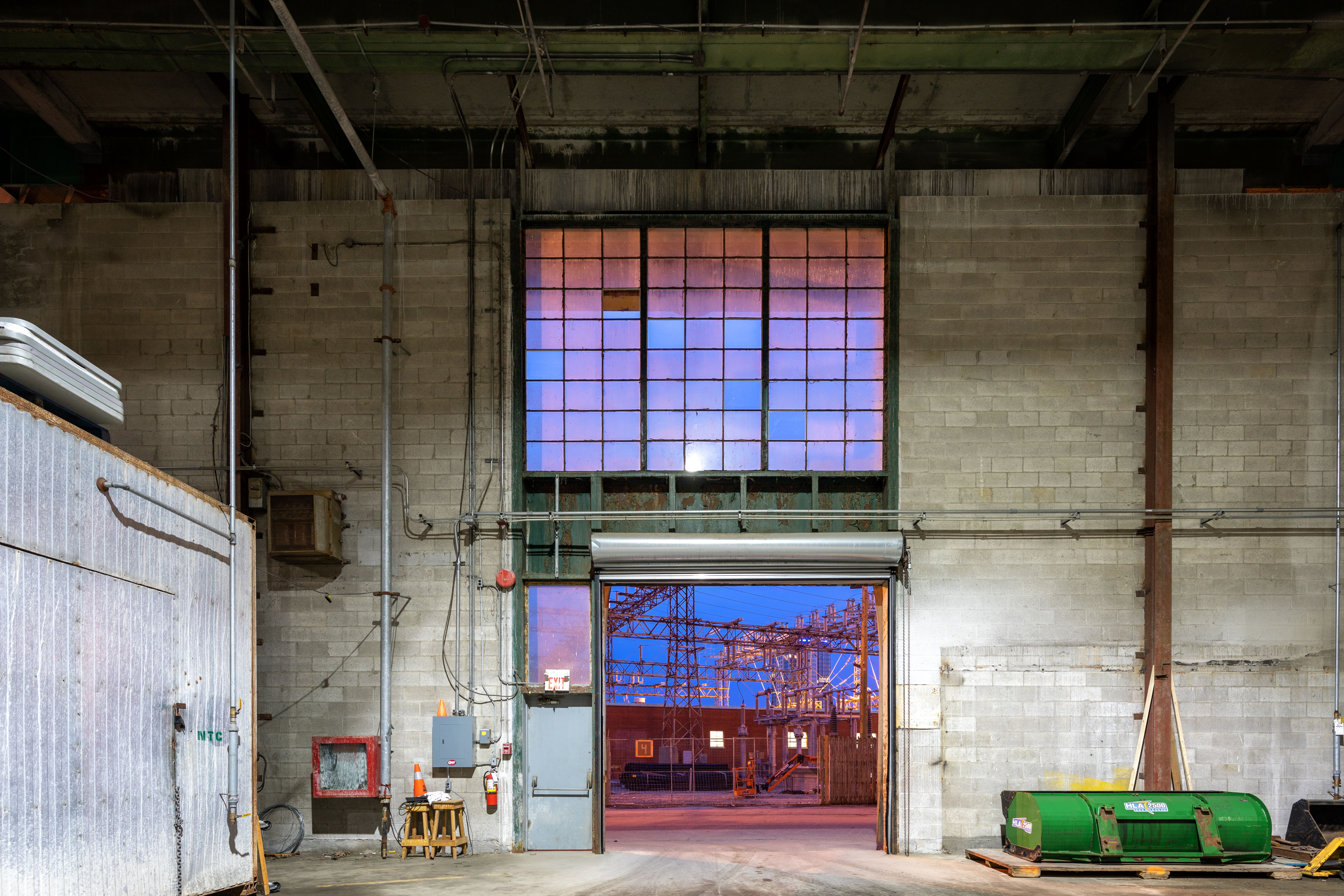 Previously closed to the public, the artwork will take over a massive, enclosed storage chamber nestled beneath the Gardiner Expressway.