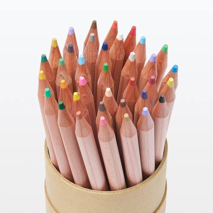 Colored Pencils w/ Paper Tube, $15.90