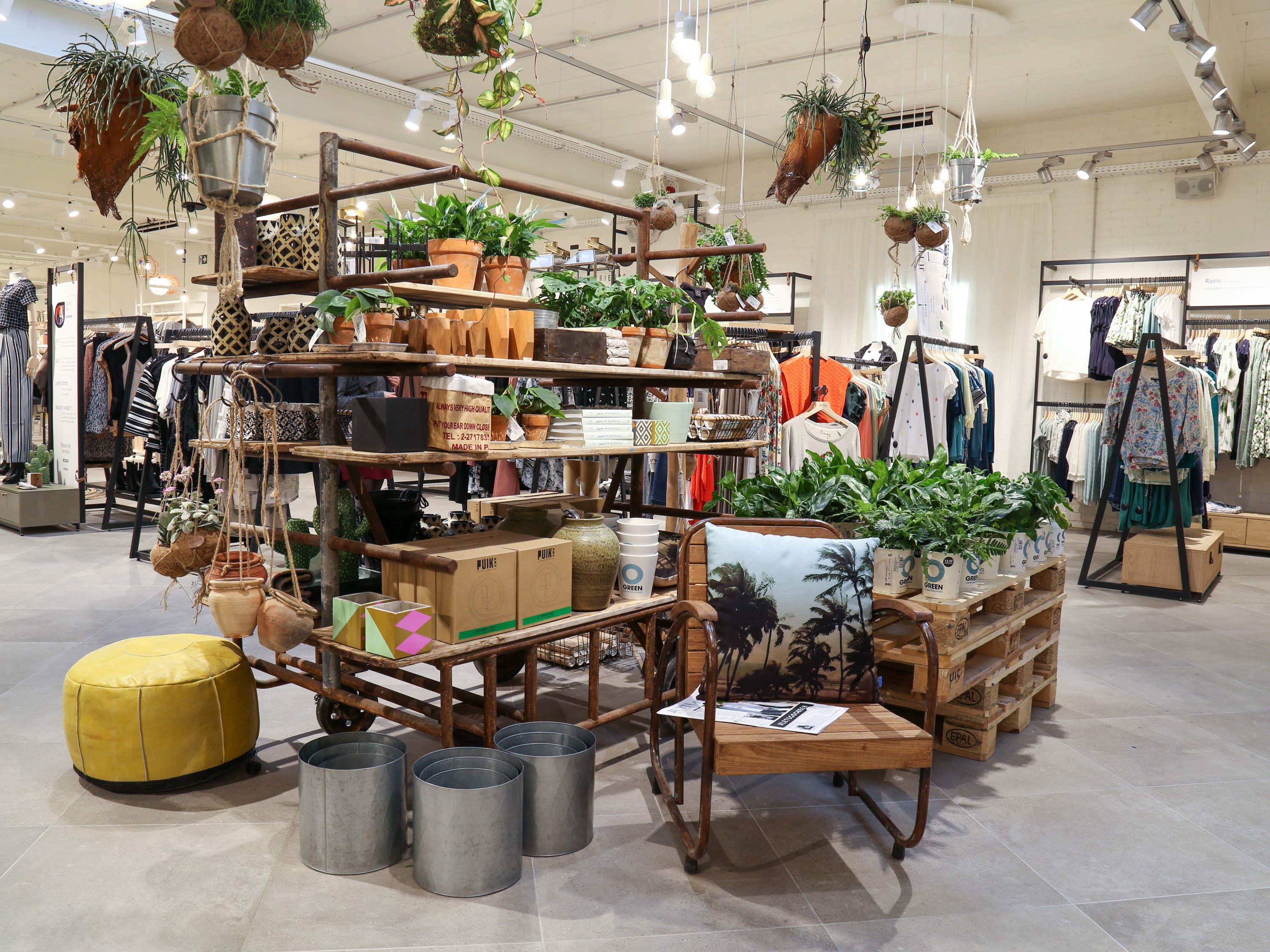 JUTTU OPENT ZEVENDE BELGISCHE WINKEL IN HASSELT
