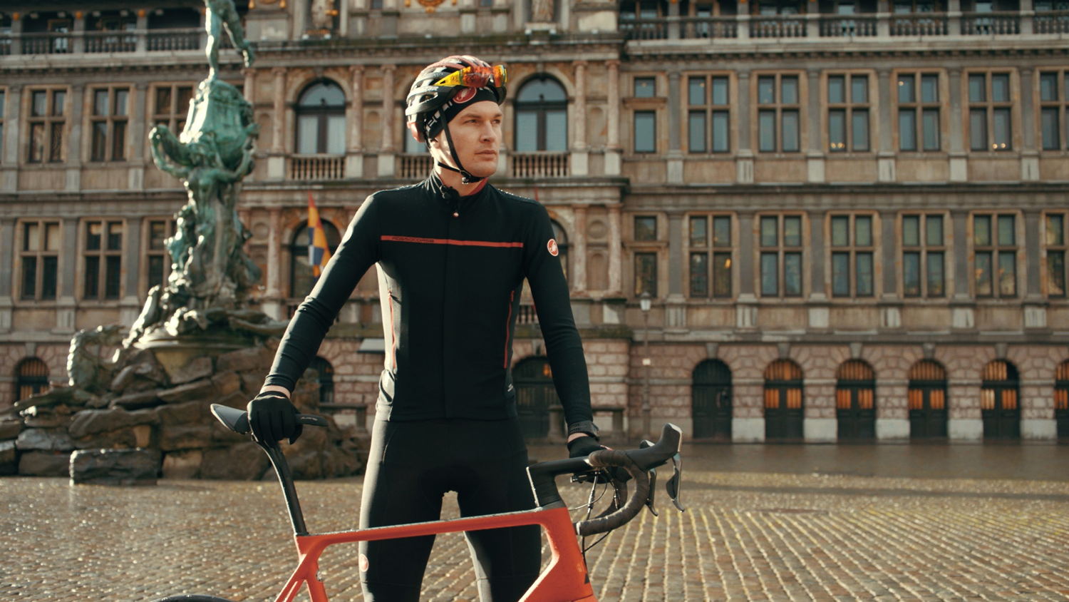 Voor de Ronde: Ruben Van Gucht - (c) VRT