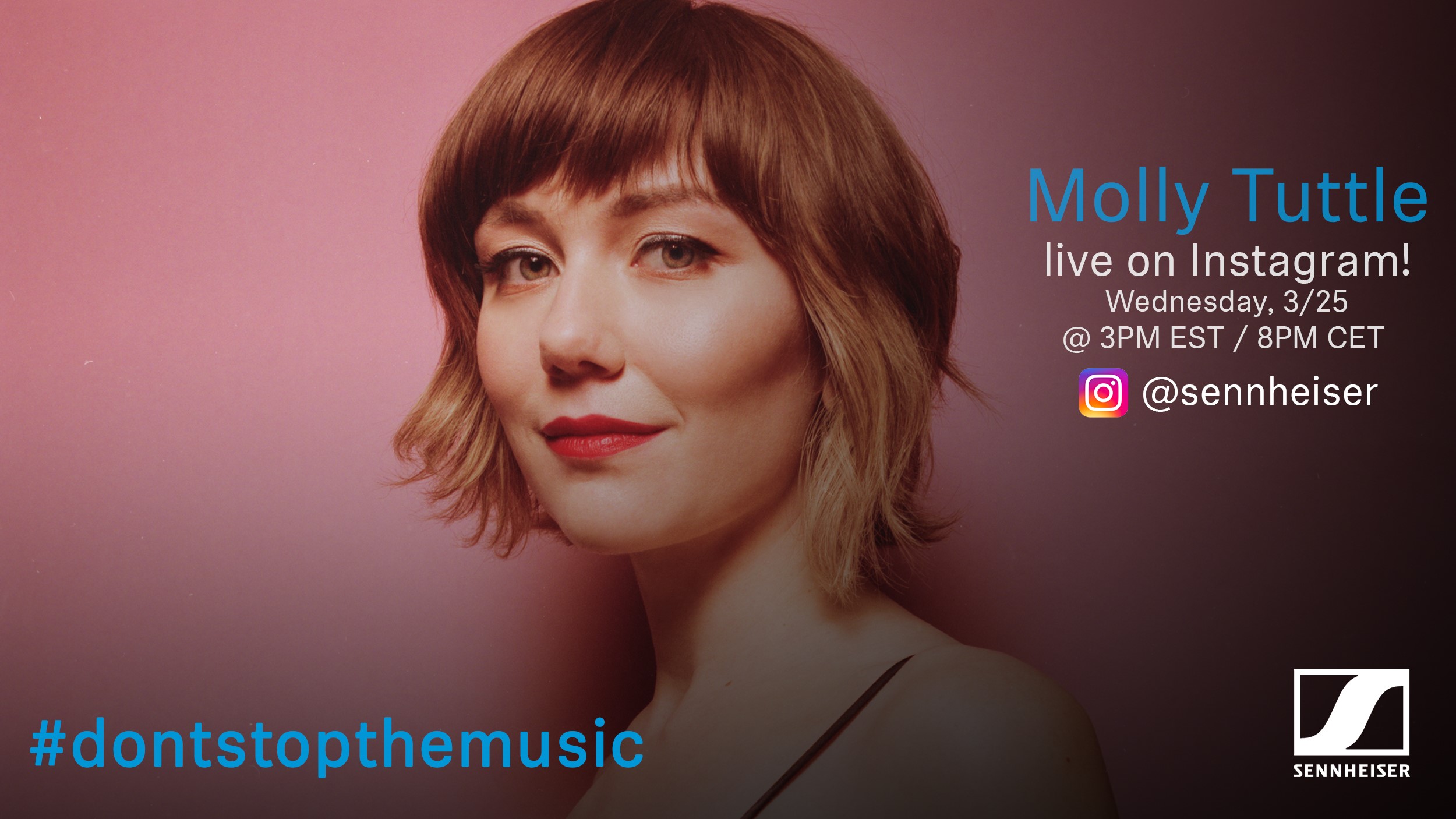 #DontStopTheMusic: Molly Tuttle, Davina Moss, Heart Attack Man and ...