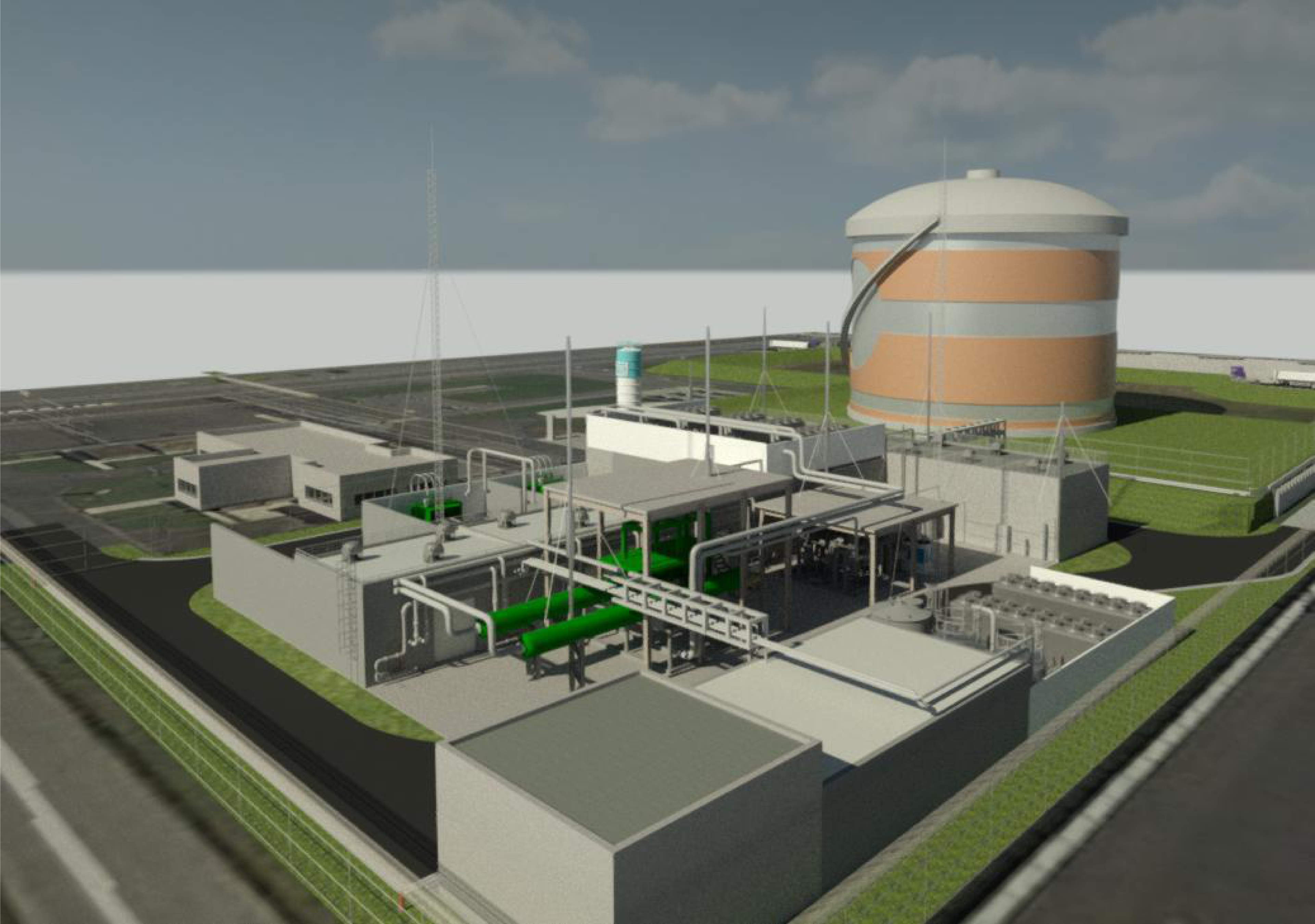Bouw van historische Hyoffwindcentrale maakt België pionier in groene waterstof
