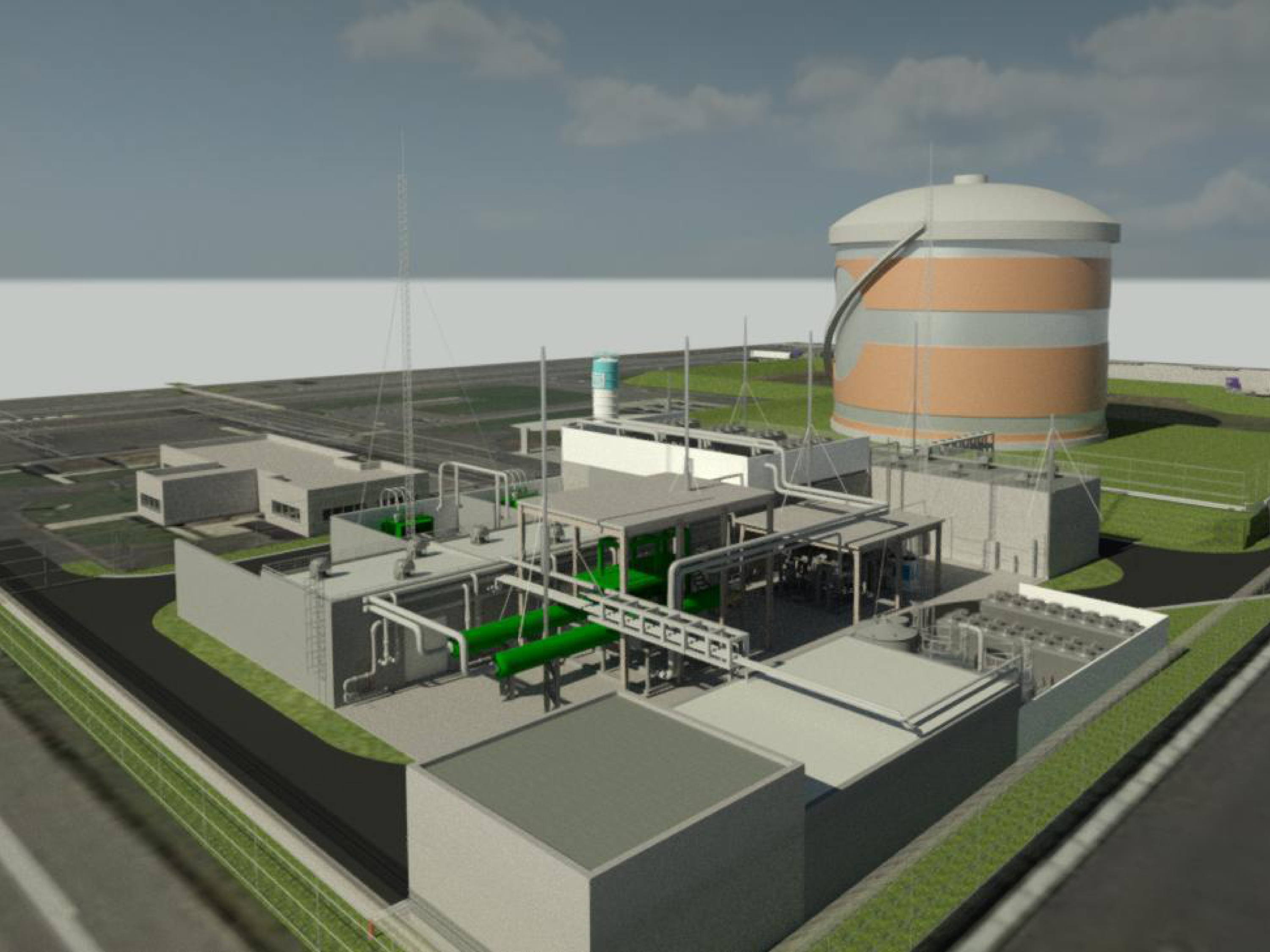 Bouw van historische Hyoffwindcentrale maakt België pionier in groene waterstof