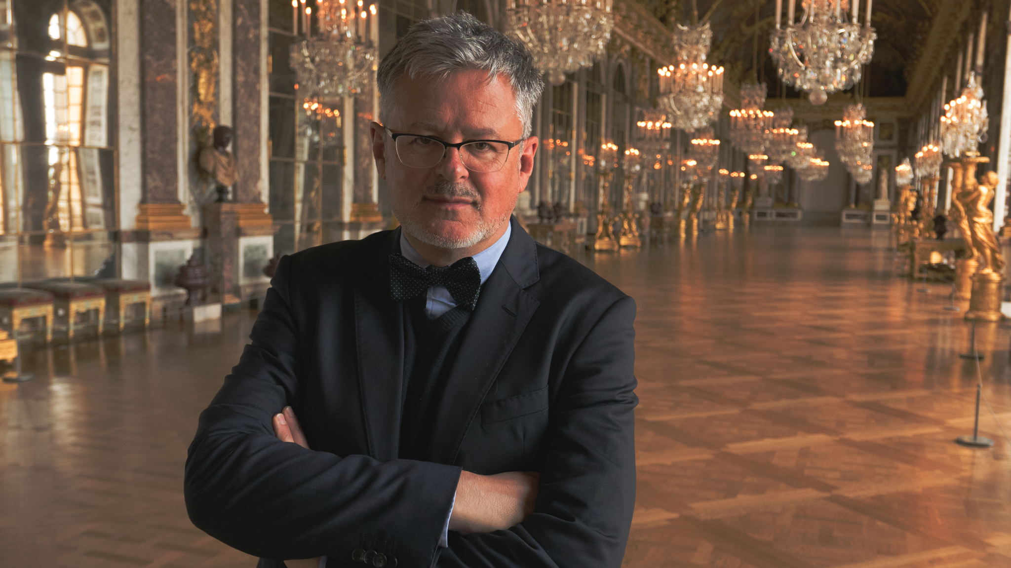Christopher Clark in Versailles Christopher Clark in Versailles