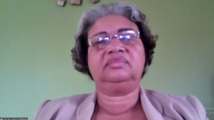 Dr. Joy St. John - Executive Director of CARPHA