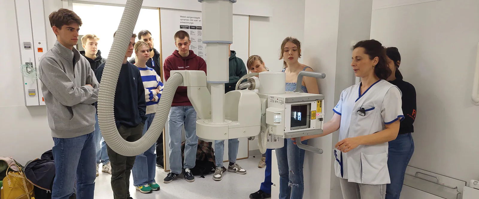 Studenten Medische Beeldvorming en Radiotherapie