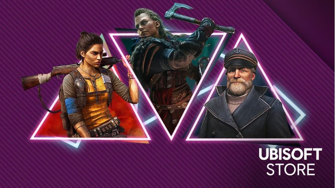 Bis zu 75 % Rabatt bei den Digital  Gamescom Dealz im Ubisoft Store sparen und das Gaming-Fest des Jahres mit neuen Angeboten feiern