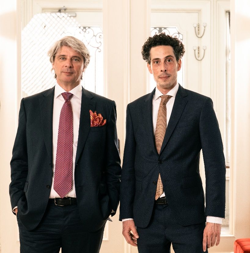 Jan Tuerlinckx & Dave Moppes
​
Associés fondateurs de Tuerlinckx Tax Lawyers