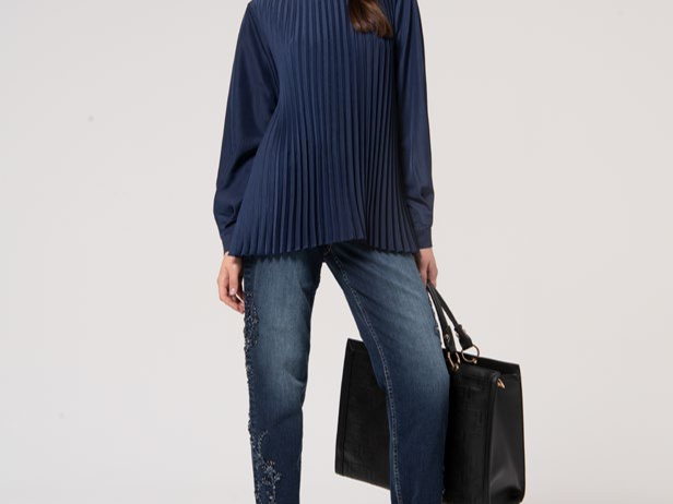 Découvrez la Collection Denim de Fracomina pour Automne/Hiver 2024-2025