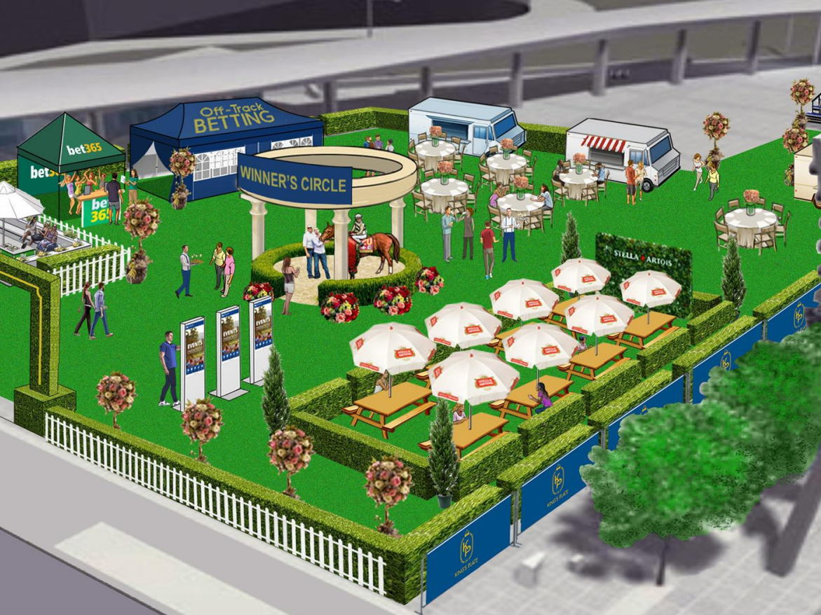 King's Plate Garden Party to take over Sankofa Square