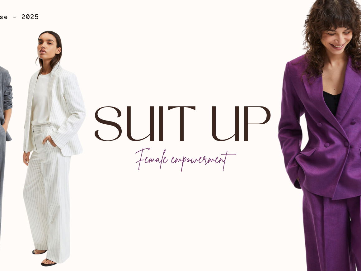 Suit up: the power look every lady boss needs