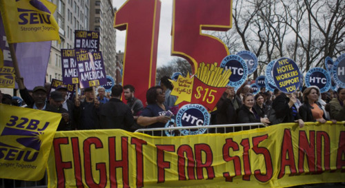 'Fight for $15' heads to Annapolis, as General Assembly considers bill to raise minimum wage