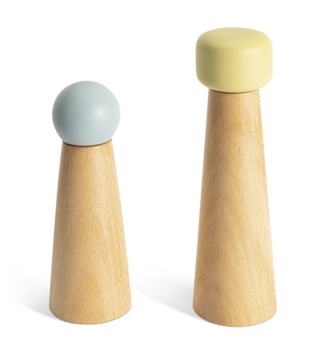 Habitat Scandi Salt & Pepper Mills, £18