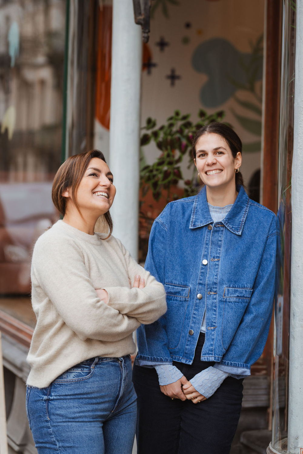 Aurélie Hankar et Clémence Braun -copyright Cécile Belhomme